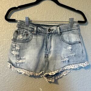Forever 21 Premium Denim shorts